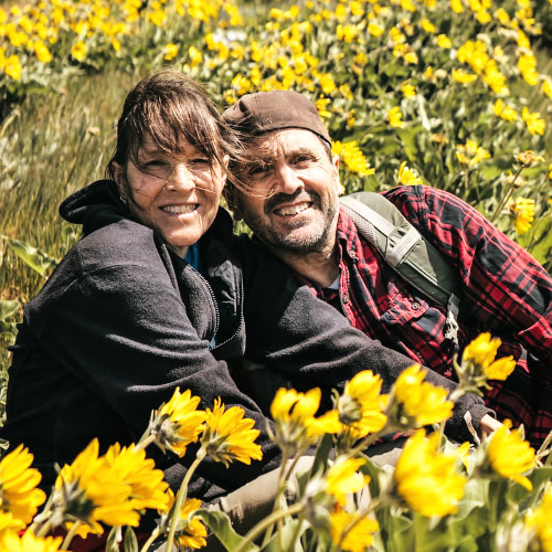 Roger & Gail Walter